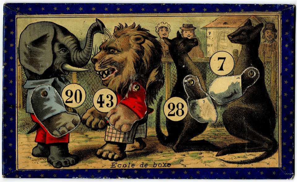 Loto Saussine-vers 1900-b2