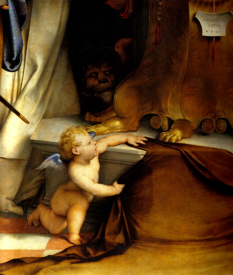 Lotto, pala martinengo 01