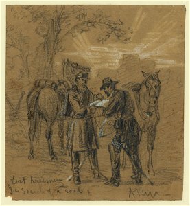 Lost horsemen. In search of a road LCCN2004660246