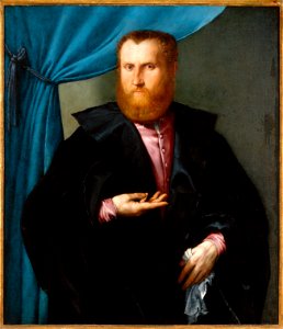 Lotto - Portrait of a Bearded Man, c. 1540, K208
