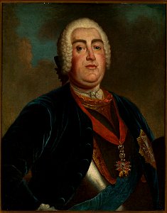 Louis de Silvestre - Portrait of Augustus III - 211858 MNW - National Museum in Warsaw