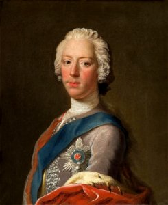 Lost Portrait of Charles Edward Stuart. Free illustration for personal and commercial use.