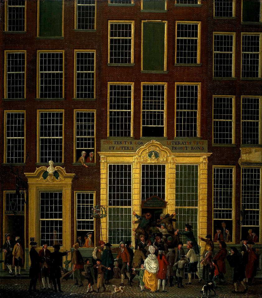 Loterijkantoor - Isaak Ouwater