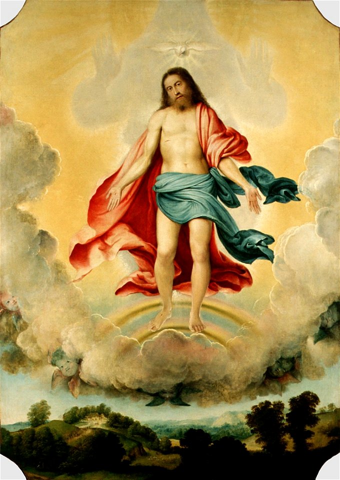 Lotto L. (1522 circa), Trinità, Bergamo