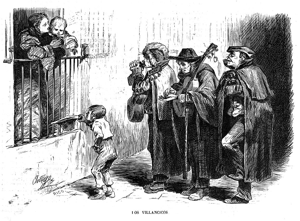 Los villancicos, de Ortego