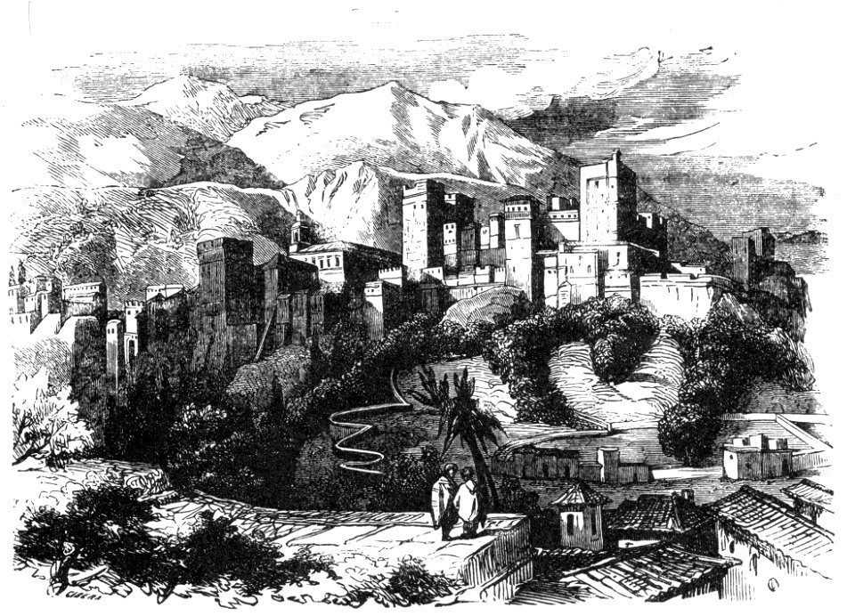 Los Monfies de las Alpujarras Illustration pag 1