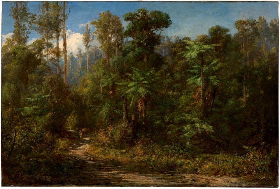 Louis Buvelot - Near Fernshaw - Google Art Project