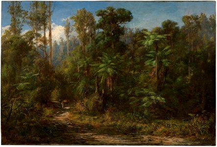 Louis Buvelot - Near Fernshaw - Google Art Project