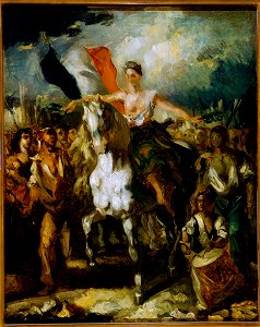 Louis Candide Boulanger - La Liberté, allégorie des journées de 1830 - P396 - Musée Carnavalet