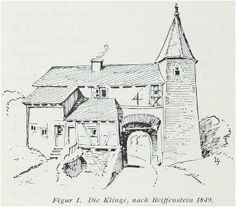 Luthmer I-001-Die Klinge nach Reiffenstein 1849