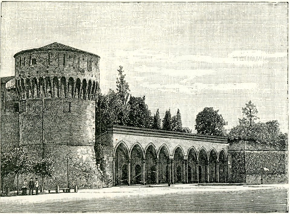 Lugo Piazza XIII Giugno Pescheria