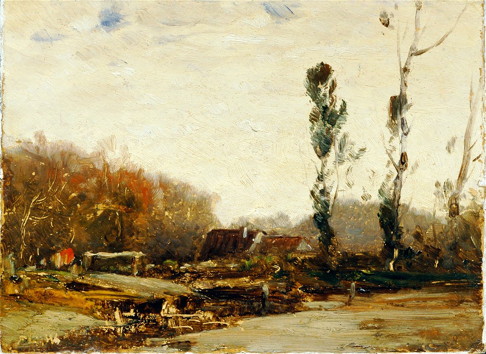 Ludwig Willroider - Landschaft bei Bernried - 5319 - Österreichische Galerie Belvedere