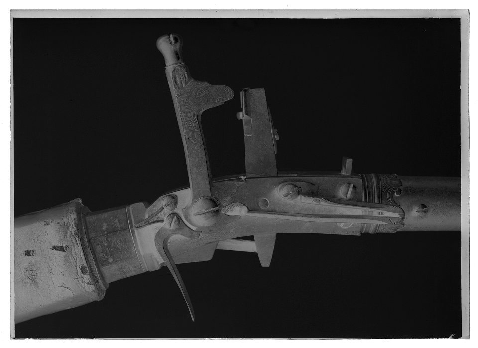 Luftbössa - Livrustkammaren - 61204-negative