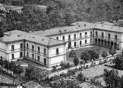 Lugo – Ospizio Sassoli (xilografia)