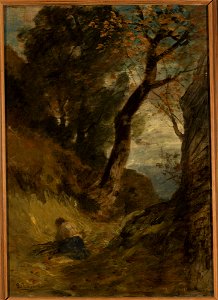 Ludwig Willroider - Autumn landscape - M.Ob.417 MNW - National Museum in Warsaw