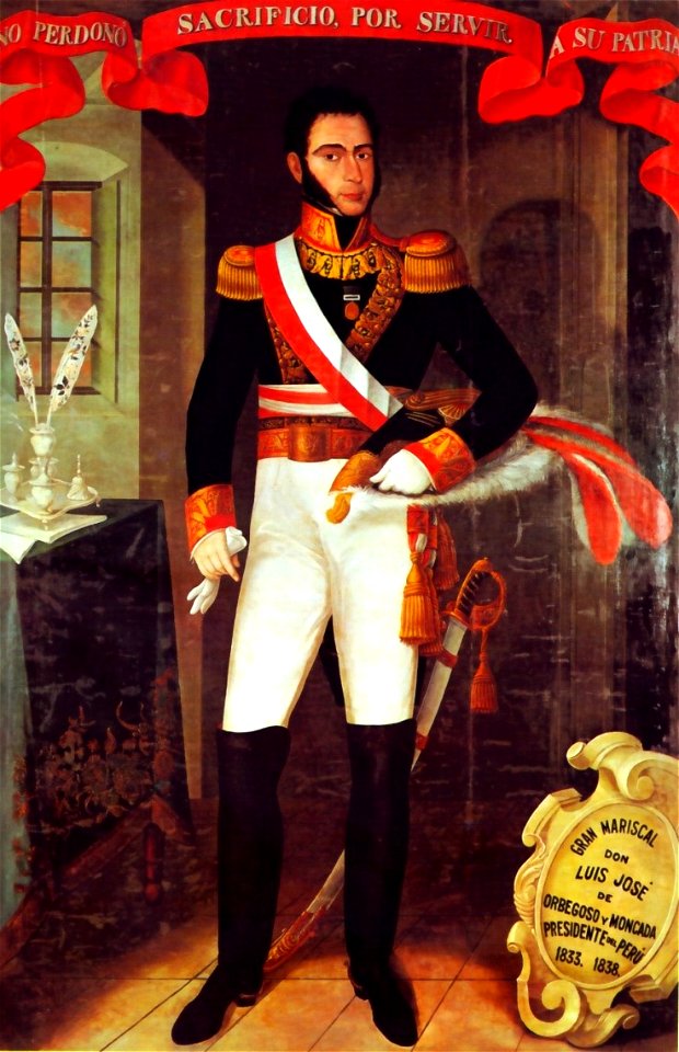Luis Jose de Orbegoso y Moncada