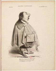 Luigi Lablache- Panthéon charivarique