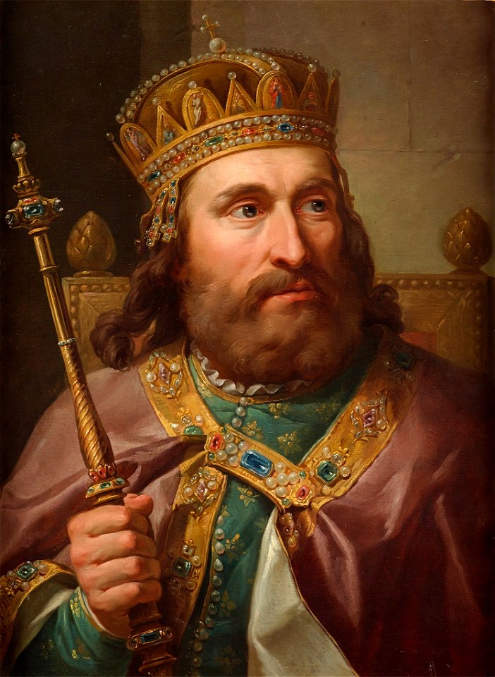 Ludwik Węgierski by Bacciarelli