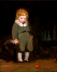 Child in Grey by George Luks, 1905