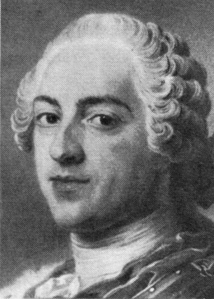 Ludwig XV von Frankreich(1710-1774)