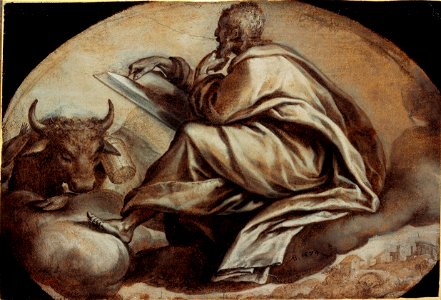 Luke the Evangelist by Anthonie Blockland van Montfoort Centraal Museum 15937