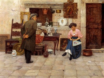 Luigi Pastega Der Kunstliebhaber