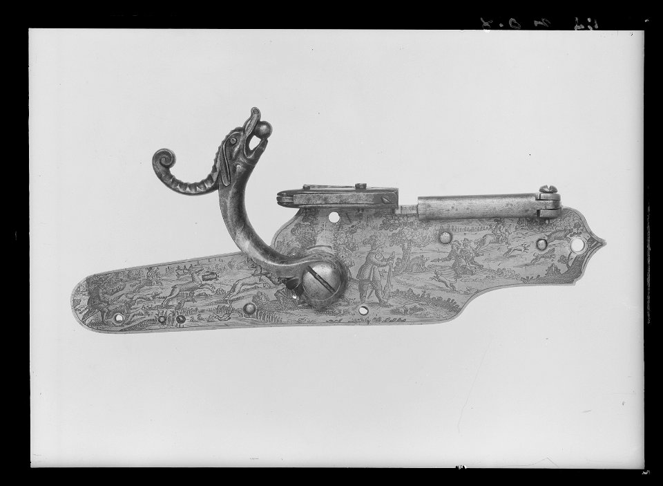 Luftbössa - Livrustkammaren - 18551