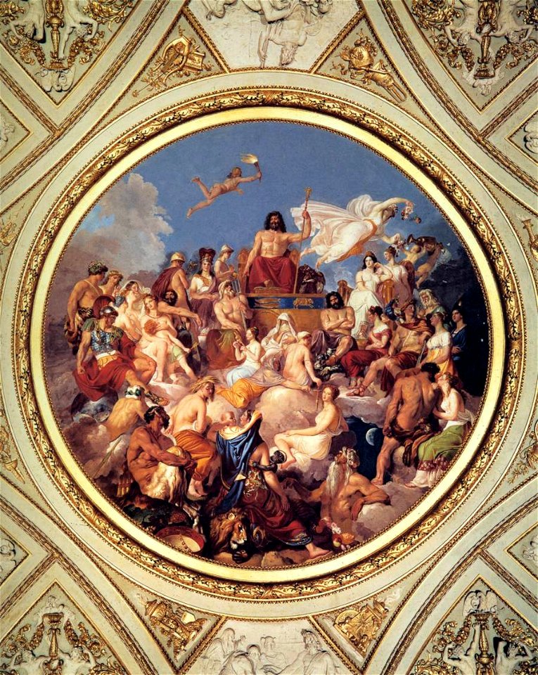 Luigi Sabatelli - Olympus - WGA20604