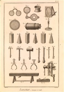 Lunetier, ouvrages et outils RMG L9268