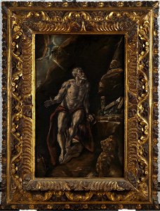 Luis Tristán de Escamilla - The Penitent Saint Jerome - y1983-45 - Princeton University Art Museum