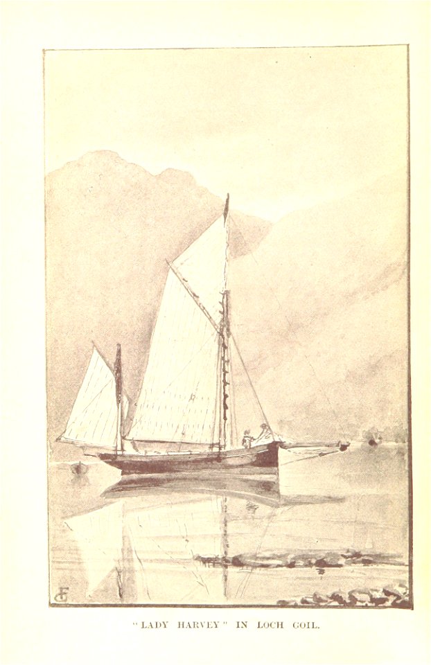 Lugger Lady Harvey