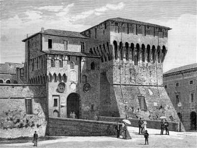 Lugo – Ingresso alla Rocca
