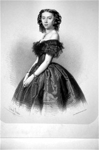 Luiser Ludwig von Reschenbach -Litho