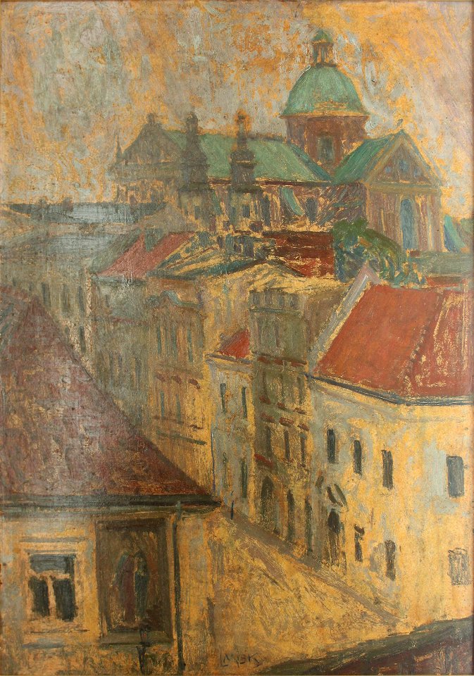 Ludwik Misky Architektura Krakowa