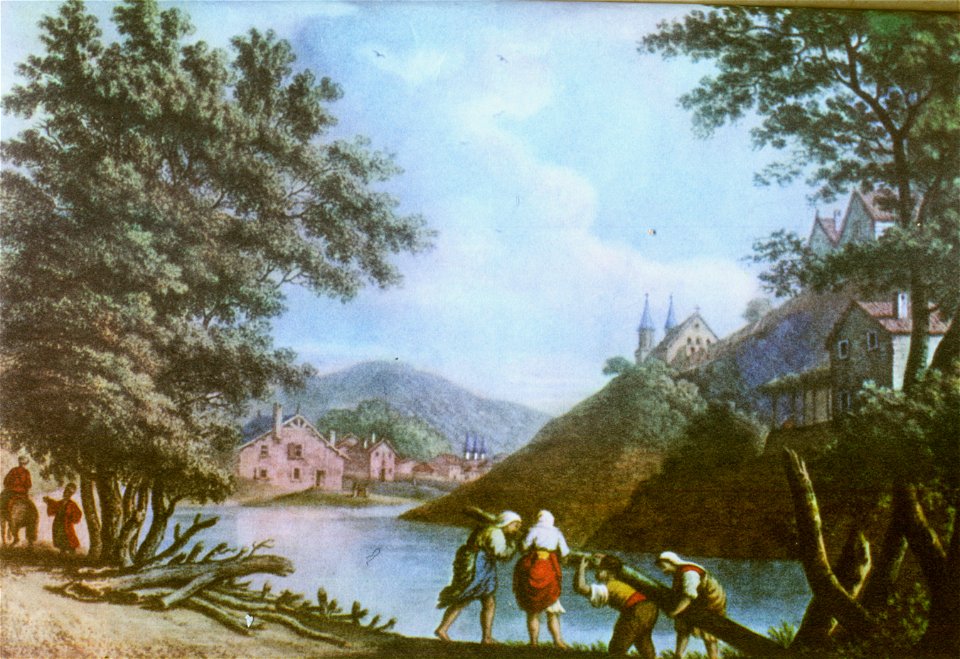Lugi Mayer - Pitesti in 1793