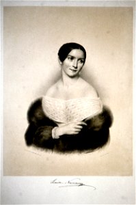 Luise Neumann Theer Litho