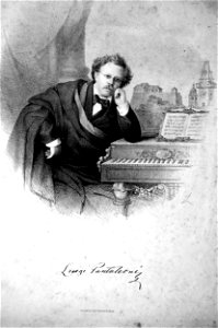Luigi Pantaleoni Litho