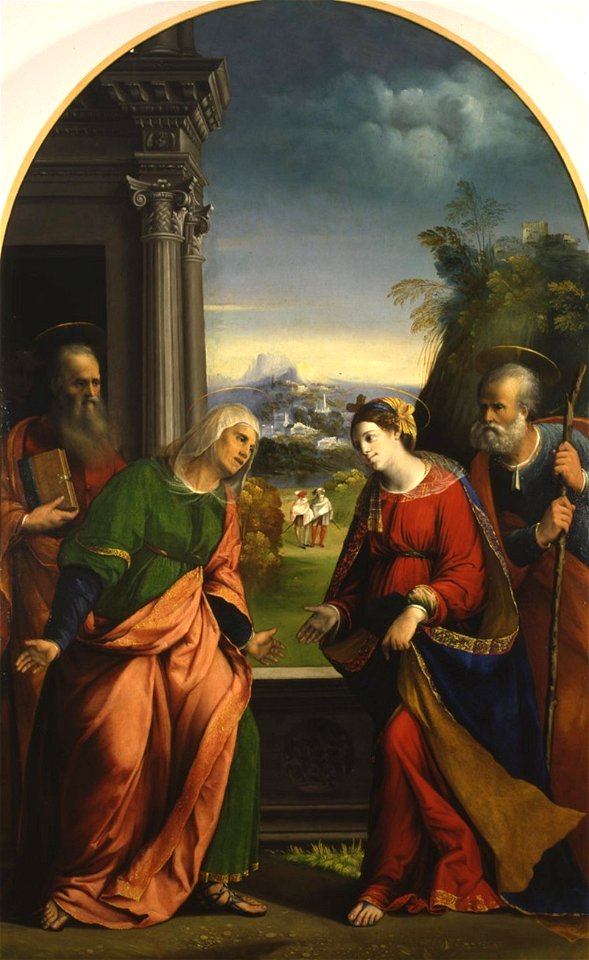 Luteri G. (1525), Visitazione, Adria - Rovigo