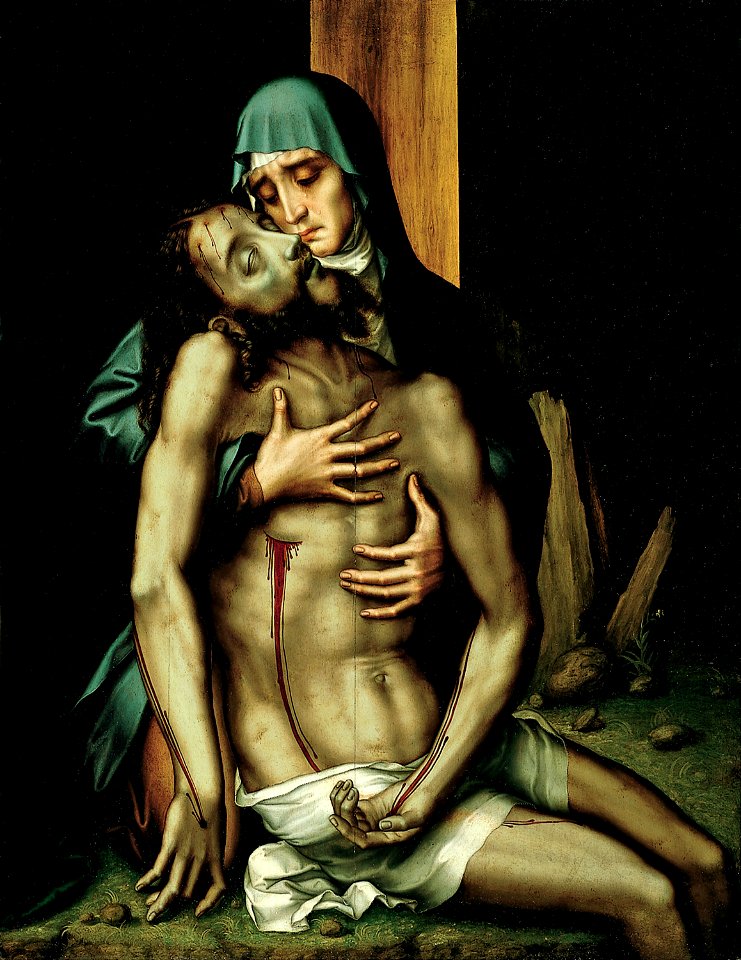 Luis de Morales - Piedad - Google Art Project