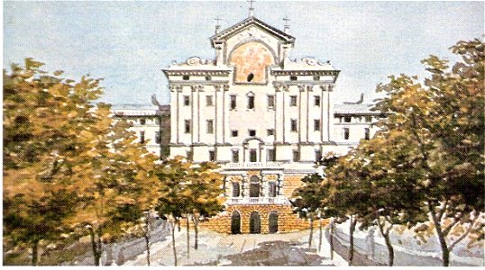 Luigi Garibbo-Albergo dei Poveri Genova