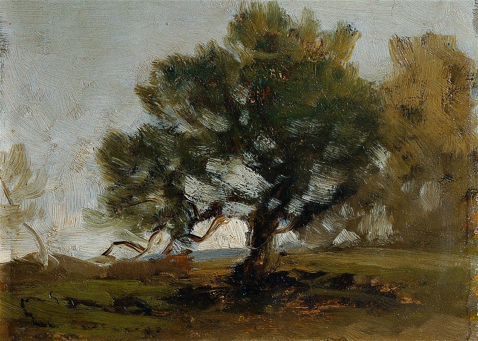 Ludwig Willroider - Landschaft - 5088 - Österreichische Galerie Belvedere