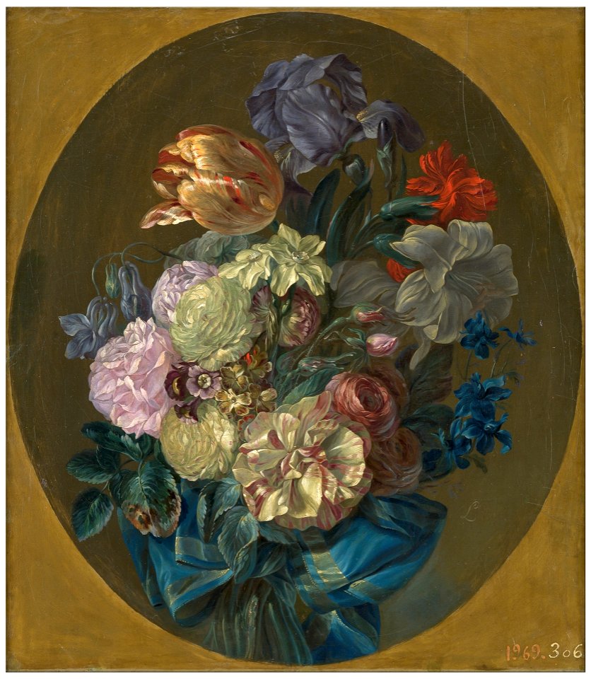 Luis Paret y Alcázar - Ramillete de flores (II)