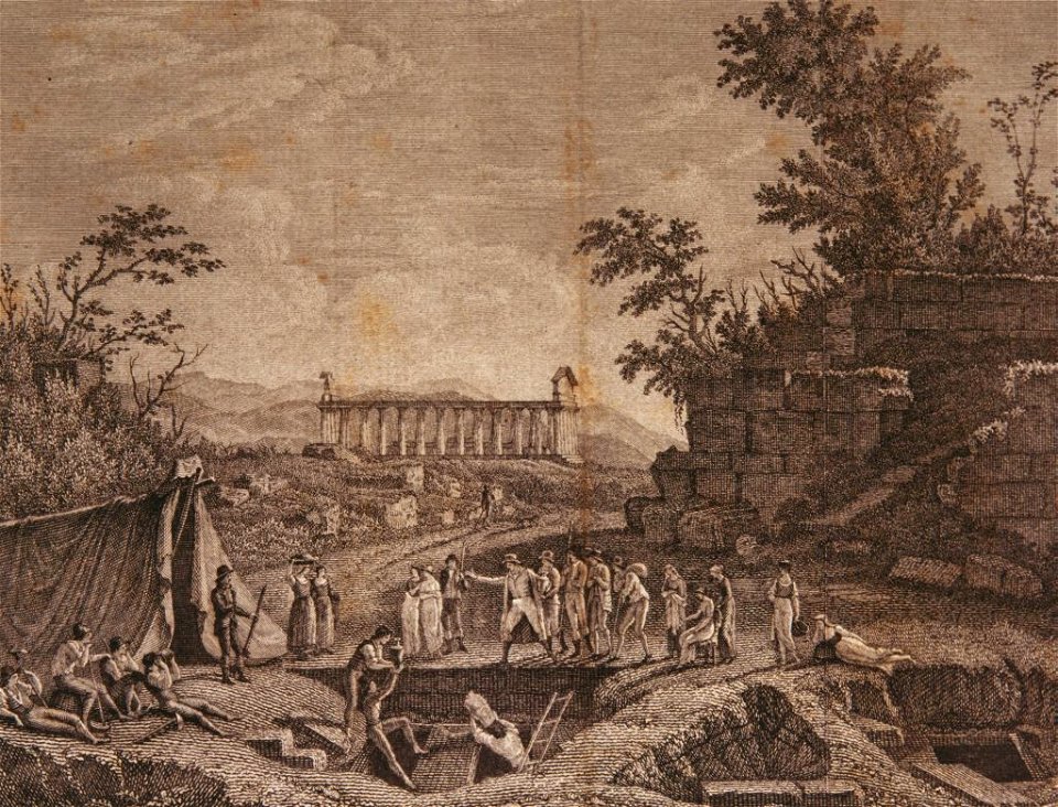 Luigi Vocaturo-Paestum-Musée archéologique de Naples
