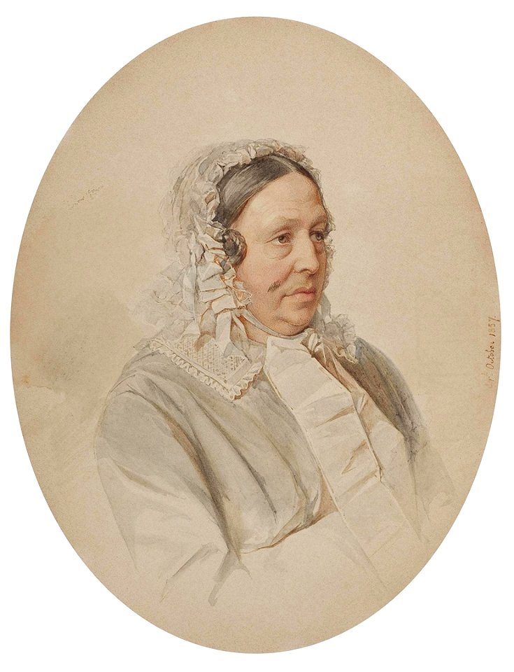 Luisa Maria Bogdanovna Hintze (by V. Hau)