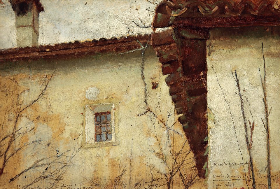 Luigi Nono Studie zu Primo Novembre 1912