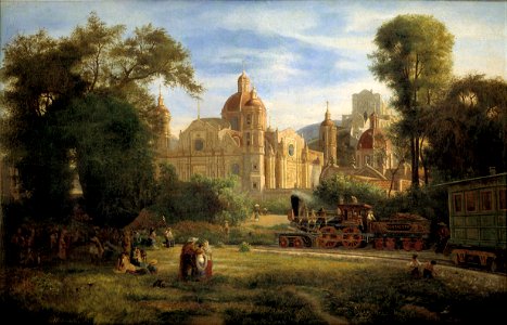 Luis Coto - The Collegiate Church of Guadalupe - Google Art Project