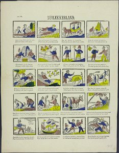 Luilekkerland-Catchpenny print-Borms 0829