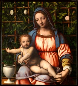 Bernardino Luini 004. Free illustration for personal and commercial use.
