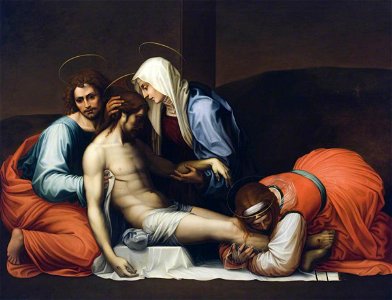 Luigi Corsi (1799-1858) - The Lamentation (copy after Fra Bartolommeo) - 1219980 - National Trust