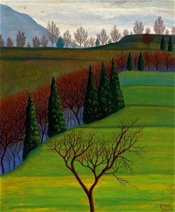 Luigi Russolo In collina